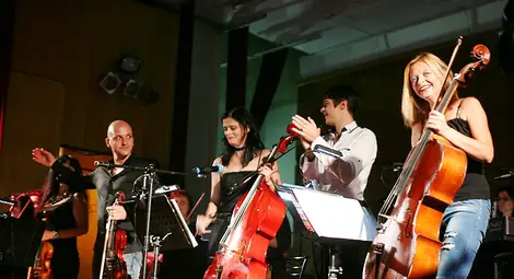 Квартет &bdquo;ГеоМарЧаЛо&ldquo; изпълнява  хитове на Дженифър Лопес и Стинг