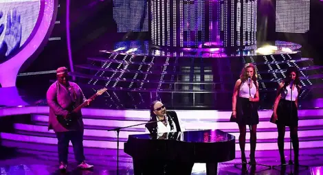 Жана Бергендорф взривява залата на &bdquo;Като две капки вода&ldquo; с шеметно изпълнение на Бионсе /галерия/