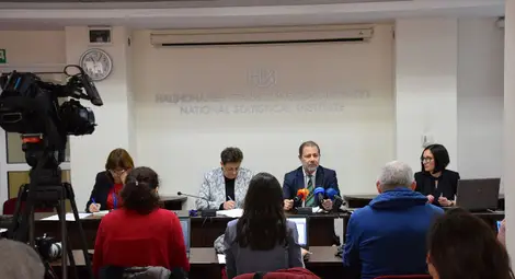 Националният статистически институт представи сайта на Преброяване 2021