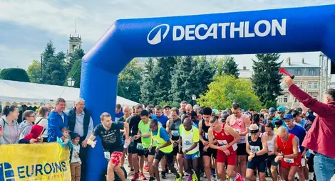 Кенийска златна скорост в пробега Русе-Гюргево