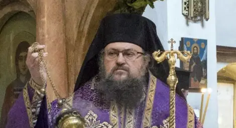 Депутатът Нунев и ценовският кмет се срещат с митрополит Григорий