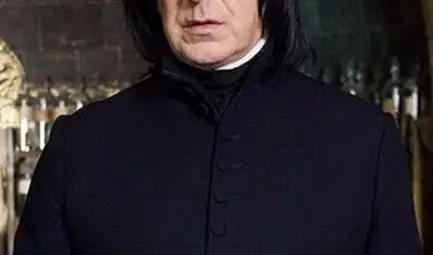 Ракът пребори професор Снейп от "Хари Потър"