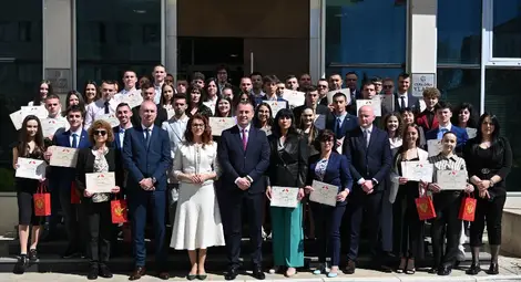 Русенските гвардейци участваха в младежки форум в Черна гора