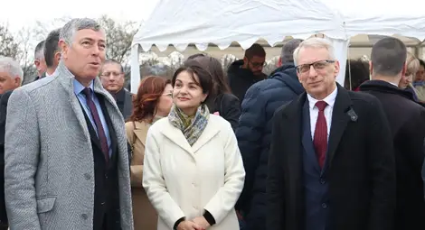 Историческо - започна изграждането на магистралата Русе-Велико Търново /галерия, обзор/ Историческо - започна изграждането на магистралата Русе-Велико Търново /галерия, обзор/