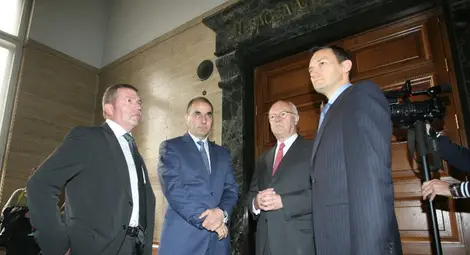 Главният свидетел по делото срещу Цветанов се е изпарил