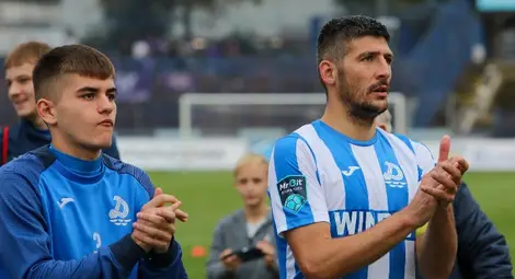 Железният капитан Камен Хаджиев: Ще бъде трудно, но &bdquo;Дунав&ldquo; има сили за Първа лига