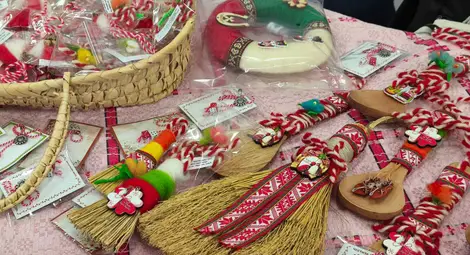 „Каритас“ Русе с благотворителен мартенски базар в Регионалната библиотека „Каритас“ Русе с благотворителен мартенски базар в Регионалната библиотека