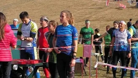 Ясна Петрова бе най-добра и в двете дисциплини. Снимка: Утро Ясна Петрова бе най-добра и в двете дисциплини. Снимка: Утро