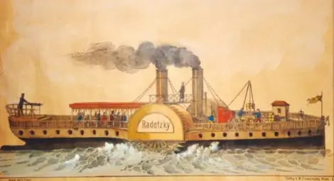 Преглед на печата отпреди 151 години: „Радецки“ вади от строя в нощен сблъсък турски кораб Преглед на печата отпреди 151 години: „Радецки“ вади от строя в нощен сблъсък турски кораб