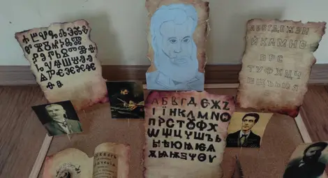 Петър Берон зае мястото си в Алеята на будителите в Караманово