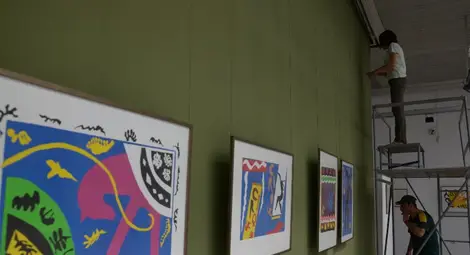 Ново естетско изкушение подредиха в Галерията - този път Анри Матис!