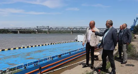 Драгомир Драганов: Има още малко пречки пред пускането на ферибота и вярвам, че ще се преодолеят бързо
