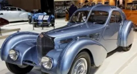 $43,7 млн. за най-скъпата кола на търг