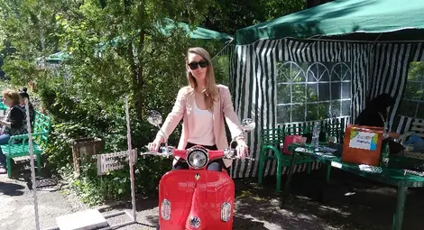 Русенски скутер изминава 60 км с ток за 67 стотинки