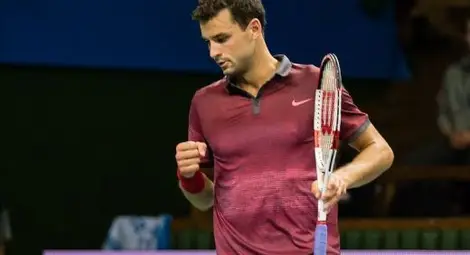 Григор чака Федерер на полуфинал след експресна победа срещу Клижан Григор чака Федерер на полуфинал след експресна победа срещу Клижан