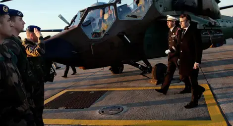 Френската армия се готви за интензивна война