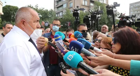 Борисов след разпита за Бобоков: Не виждам нищо смущаващо в комуникацията ми с него