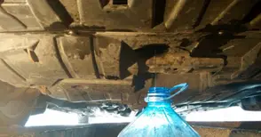 Крадец научил от тв предаване как се източват резервоари