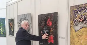 Галерията показва изложба на световноизвестния създател на експанзионизма Албино Пити