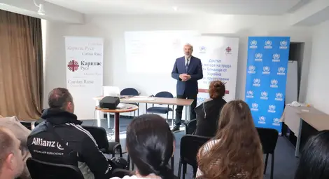 Близо 300 бежанци от Украйна са получили подкрепа от &bdquo;Каритас&ldquo;  в процеса на включването си в пазара на труда