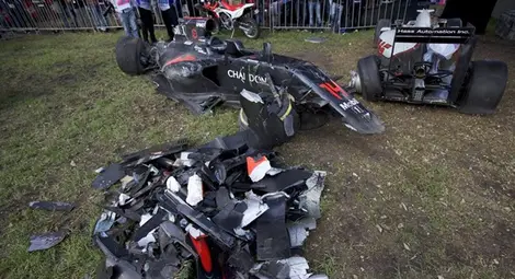 Алонсо след като оцеля в страховит инцидент: Обадих се първо на мама