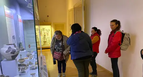 Русенският музей посрещна студенти и преподаватели от Софийския университет
