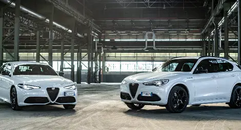 Alfa Romeo представя новата гама Stelvio и Giulia Ti MY21