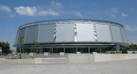 Спортната зала в Русе с нов спонсор