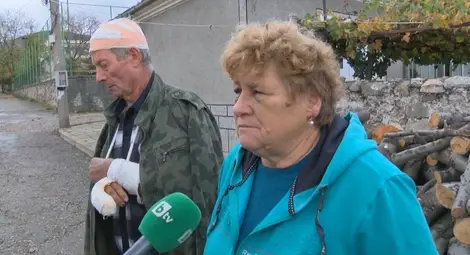 Крадци пребиха възрастно семейство заради дърва за огрев