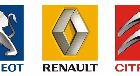 Френските коли водят класацията за най-ниски емисии въглероден диоксид