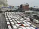 Стачка на британските граничари предизвика дълги опашки на граничните пунктове на брега на Ламанша