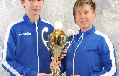 Младият майстор на точния огън Дамян Илиев  стана европейски шампион за юноши с нов рекорд