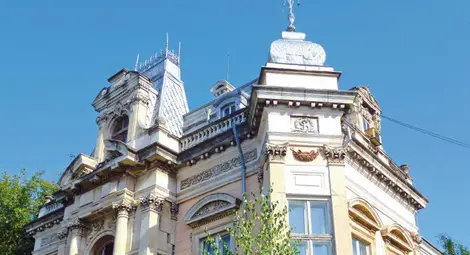 Великолепната къща на французина, станала по-късно притежание на Иван Соларя.