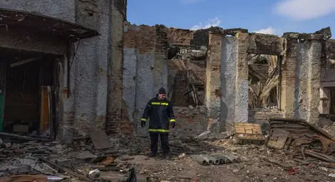 Масови гробове, трупове по улиците, Украйна отвоюва Киевския регион