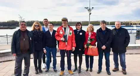 &bdquo;Лодката на Свободата&rdquo; акостира на русенския бряг