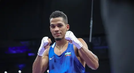 Натурализираният кубинец Хавиер Ибанес донесе първия и засега единствен медал за България.                Снимка: Интернет