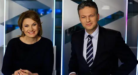 Ани Салич и Ники Дойнов най-популярните водещи на Нова /видео/ Ани Салич и Ники Дойнов най-популярните водещи на Нова /видео/