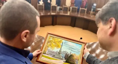 Кметът Милков поиска от министър Бачев подкрепа за културните институции в Русе