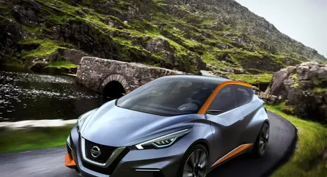 &bdquo;Нисан&ldquo; показва бъдещето на хечбека на автосалона в София