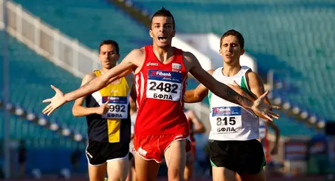 Стоянoв, Тодоров и Владков в Топ 3 на Софийския маратон