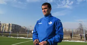 Веско Великов: Предпочитам точки пред красивата загуба