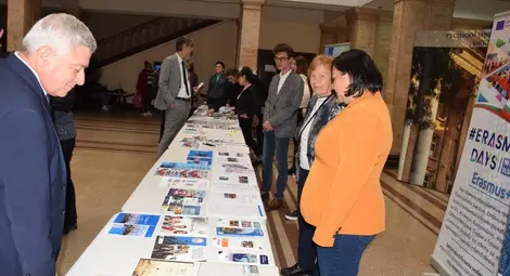 В Русенския университет се проведе информационен ден за програмата Еразъм+