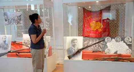 Пушки, знамена и вестници припомниха за Илинден 1903