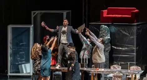 Михаела Панайнте преди спектакъла - зов за помощ за Русенската опера "Джани Скики": В съвременния дантеевски ад може би само любовта и добротата все още могат да ни дадат смисъл Михаела Панайнте преди спектакъла - зов за помощ за Русенската опера "Джани Скики": В съвременния дантеевски ад може би само любовта и добротата все още могат да ни дадат смисъл