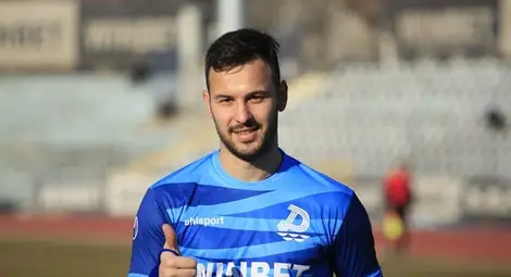 Централният нападател Йордан Димитров е играч на годината в &bdquo;Дунав&ldquo;