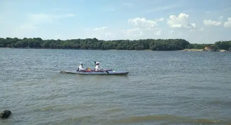 Екипажи в мини ТИД спряха на русенския бряг Екипажи в мини ТИД спряха на русенския бряг