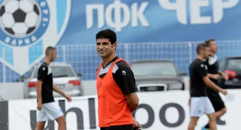 Треньорът на Черно море Георги Иванов подаде оставка