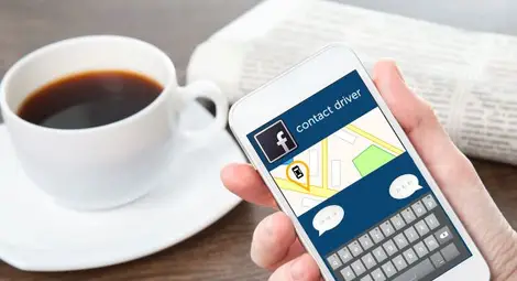 "Фейсбук" в САЩ ще си партнира с "Юбер"