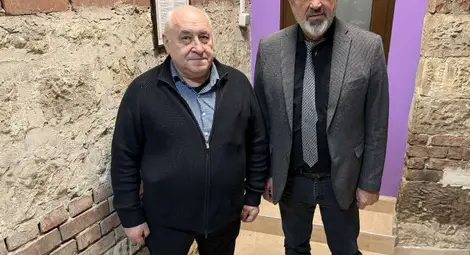 Насърчаването на гражданската активност и подкрепата&nbsp;  на инициативи в сферата на културата обсъдиха&nbsp;  Драгомир Драганов и Иван Хаджииванов