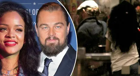 Риана се влюбва в Леонардо Ди Каприо Риана се влюбва в Леонардо Ди Каприо